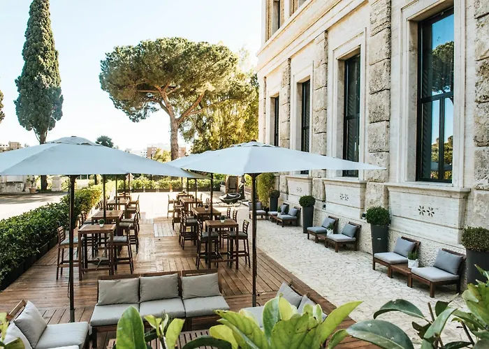 Th - Carpegna Palace Hotel Rzym