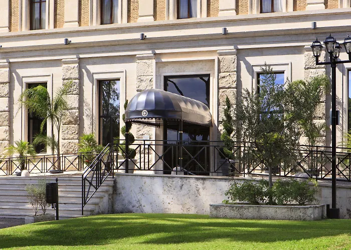 Th - Carpegna Palace 4* Rzym