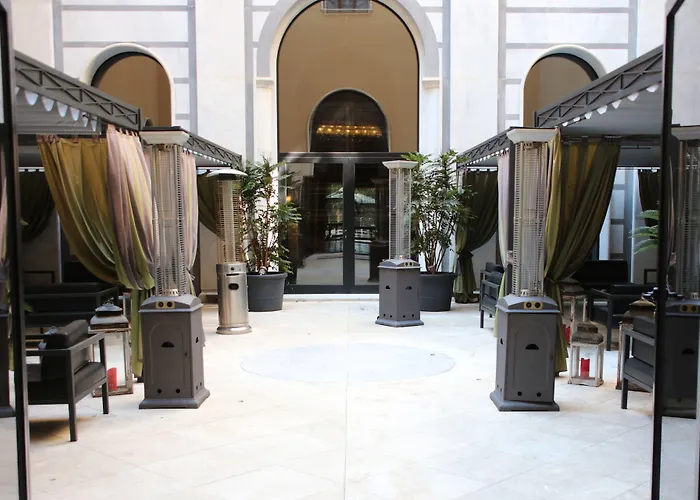 Hotel Th - Carpegna Palace Rzym