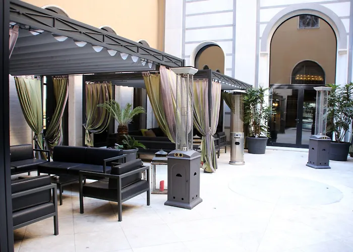 Hotel Th - Carpegna Palace Rzym
