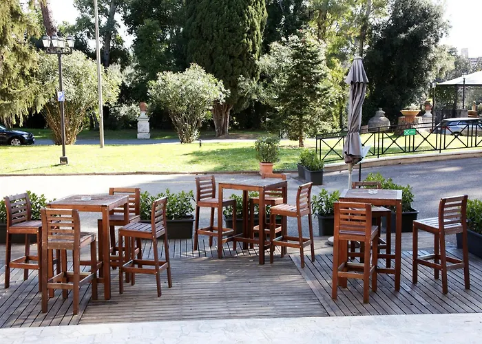 Hotel Th - Carpegna Palace Rzym