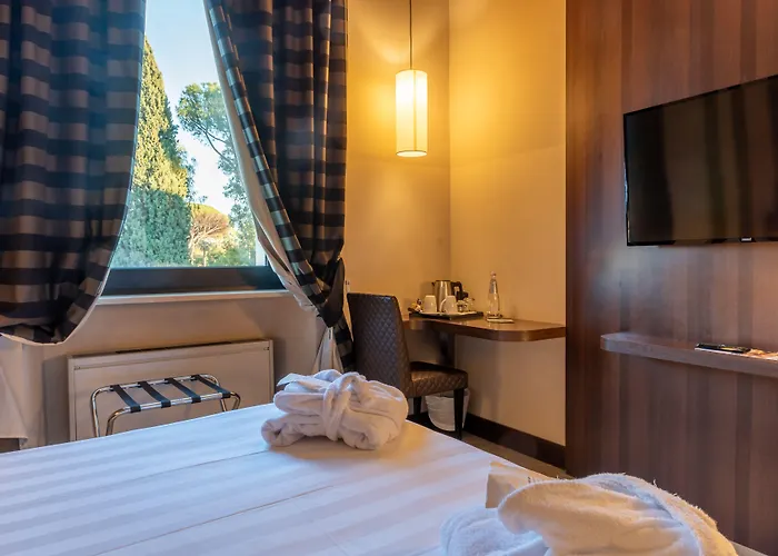 Hotel Th - Carpegna Palace Rzym