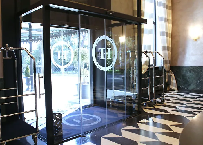 Th - Carpegna Palace Hotel Rome